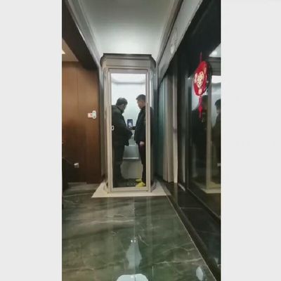 স্টাইলিশ হোম ক্যাপসুল এলিভেটর | ৫০০-১০০০ কেজি ক্ষমতা