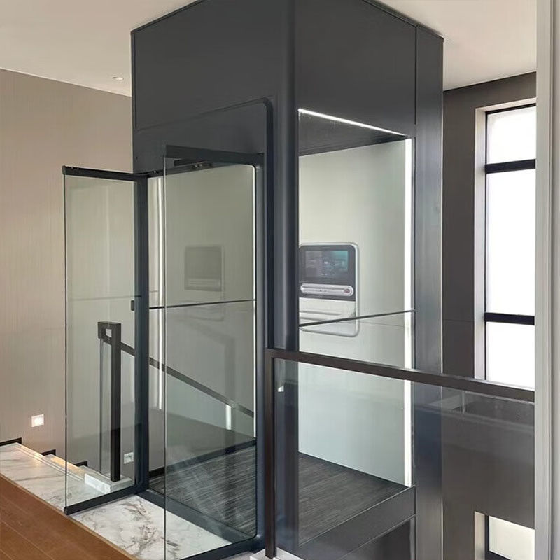 ইনডোর-আউটডোর স্ক্রু-ড্রাইভ হোম এলিভেটর – ৫০০ কেজি থেকে ৫ টন, ১৫ মিটার উচ্চতা