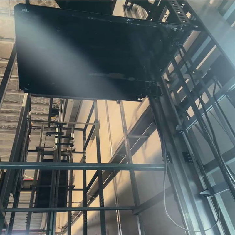 টেকসই স্ক্রু-চালিত এলিভেটর ও উল্লম্ব লিফট | ৫০০ থেকে ৫০০০ পাউন্ড ক্ষমতা