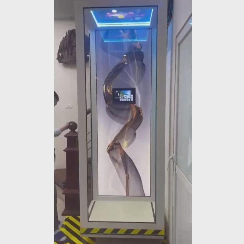 500kg-1000Kg হাইড্রোলিক রেসিডেন্সিয়াল লিফট পিএলসি বা মাইক্রোপ্রসেসর নিয়ন্ত্রণ