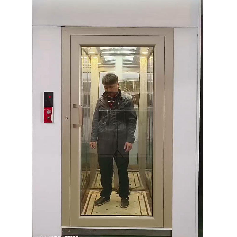 ছোট্ট হাইড্রোলিক হোম এলিভেটর | ভিলাগুলির জন্য ৫০০ কেজি ব্যক্তিগত লিফট