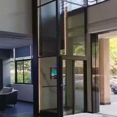 250 পাউন্ড-500 পাউন্ড কমপ্যাক্ট আবাসিক লিফট ছোট আবাসিক লিফট হোম জন্য