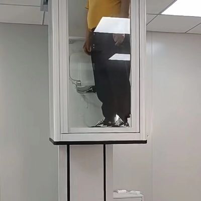 কাস্টমাইজড হাইড্রোলিক আবাসিক লিফট 14.5M ভ্রমণ উচ্চতা ব্যক্তিগত লিফট