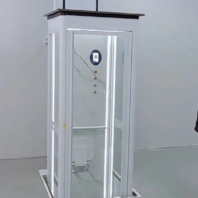 14.5M হাইড্রোলিক আবাসিক লিফট 5 স্টপ ছোট লিফট হোম জন্য