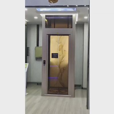 আরামদায়ক হোম গর্তহীন হাইড্রোলিক লিফট একক বা ডাবল ওয়েল শ্যাফ্ট টাইপ
