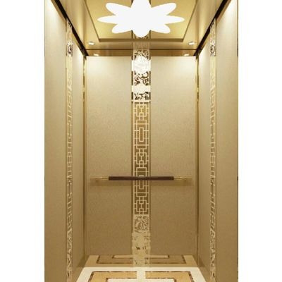 ডেক-ফ্লোর মেশিন-রুম-বিহীন হাইড্রোলিক হোম এলিভেটর – পিটবিহীন, ৫ স্টপ