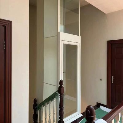 স্বয়ংক্রিয় দরজা এবং 4.7 KW মোটর সহ একক ফেজ এসি গর্তহীন হাইড্রোলিক লিফট