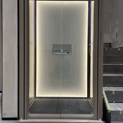 ডেক ফ্লোর হাইড্রোলিক যাত্রী লিফট 3 মিটার ওভারহেড ক্লিয়ারেন্স সমর্থন একক ফেজ এসি