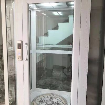 হাইড্রোলিক মেশিন রুম 4.7 কিলোওয়াট মোটর এবং 220 ভোল্ট পাওয়ার সাপ্লাই সহ কম ট্যাকশন লিফট 14.5 এম সর্বোচ্চ উচ্চতা