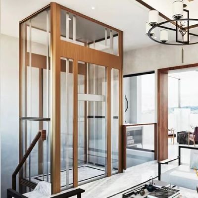 একক-ফেজ এসি হাইড্রোলিক হোম এলিভেটর – ১৪.৫ মিটার, ৫ স্টপ, পিটবিহীন