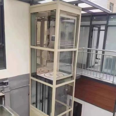 14.5M উচ্চতা হাইড্রোলিক আবাসিক লিফট জরুরী স্টপ হোম লিফট হাইড্রোলিক