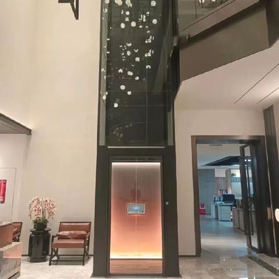 14.5M আবাসিক হাইড্রোলিক লিফট 400kg 500kg 1000kg হাইড্রোলিক লিফট হোম ব্যবহারের জন্য