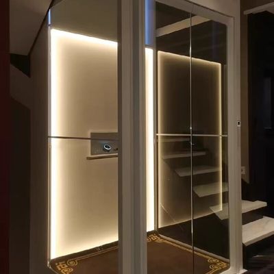 220 ভোল্ট হাইড্রোলিক লিফট হোম 5 স্টপ সাশ্রয়ী মূল্যের হোম লিফট