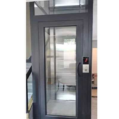 ডেক-ফ্লোর হাইড্রোলিক মেশিন-রুম-কম হোম লিফট ₹ ২.২ কিলোওয়াট, একক-ফেজ