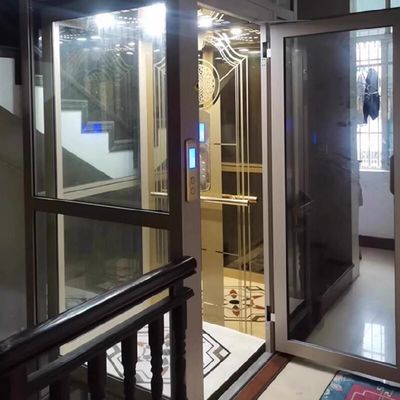 আবাসিক লিফটের মাধ্যমে দেখুন ছোট হাইড্রোলিক লিফট