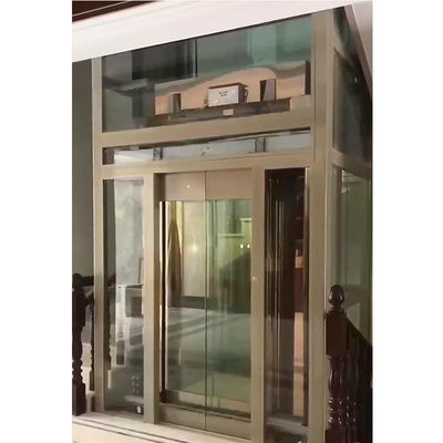 গিয়ারলেস ড্রাইভ কমপ্যাক্ট হোম লিফট 500kg-1000kg ক্ষমতা কম রক্ষণাবেক্ষণ