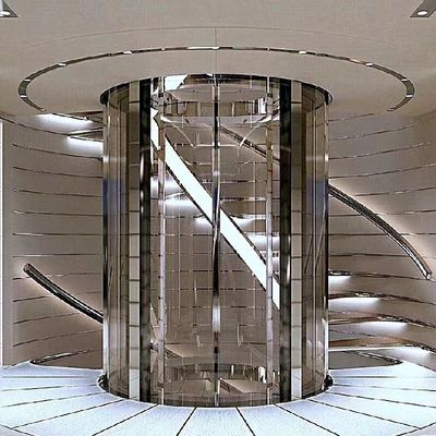 এসি 220V 380V স্পেশাল লিফট 400 কেজি লোড হাউস লিফট লিফট