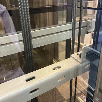 মাইক্রোপ্রসেসর ভিত্তিক কন্ট্রোল ট্র্যাকশন লিফট 400-1000 কেজি বৈদ্যুতিক ট্র্যাকশন লিফট