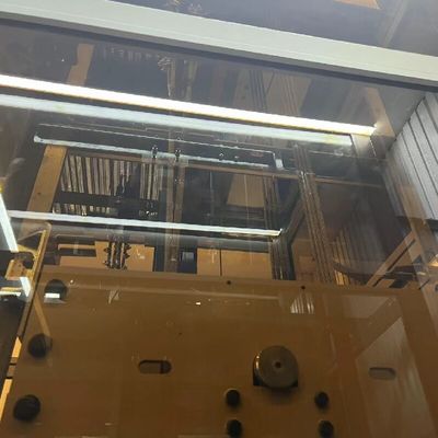 গোলমাল হ্রাস গিয়ারহীন ট্র্যাকশন লিফট স্বয়ংক্রিয় স্লাইডিং দরজা সহ হোম লিফট 1000 কেজি পর্যন্ত