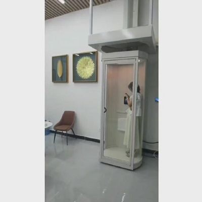 ৪ মিটার ক্যাপসুল লিফট ২ তলা ক্যাপসুল যাত্রী লিফট ৪০০ কেজি