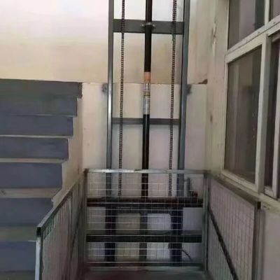 1T 2T হাইড্রোলিক কার্গো লিফট আবাসিক মালবাহী লিফট কাস্টমাইজড