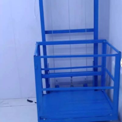 সুরক্ষা ইন্টারলক সুরক্ষা সহ কার্গো লিফট হাইড্রোলিক মালবাহী লিফট