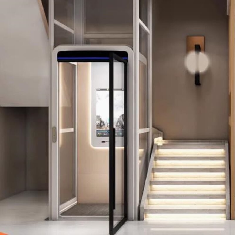 নিম্ন রক্ষণাবেক্ষণ স্ক্রু ড্রাইভ লিফট বিভিন্ন সাইটের জন্য আদর্শ