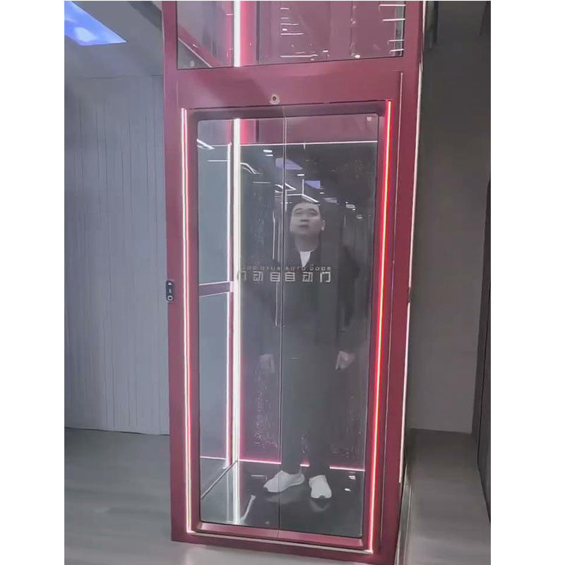 গিয়ারবিহীন ৪০০ কেজি ছোট ব্যক্তিগত হোম লিফট কাস্টমাইজযোগ্য ডিজাইন