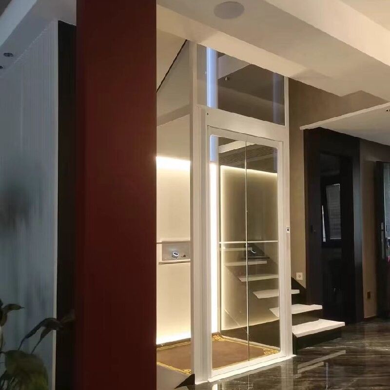 সিঙ্গল ফেজ এসি হাইড্রোলিক হোম লিফট ৪.৭ কেডব্লিউ মোটর দিয়ে ২২০ ভি পাওয়ারের জন্য