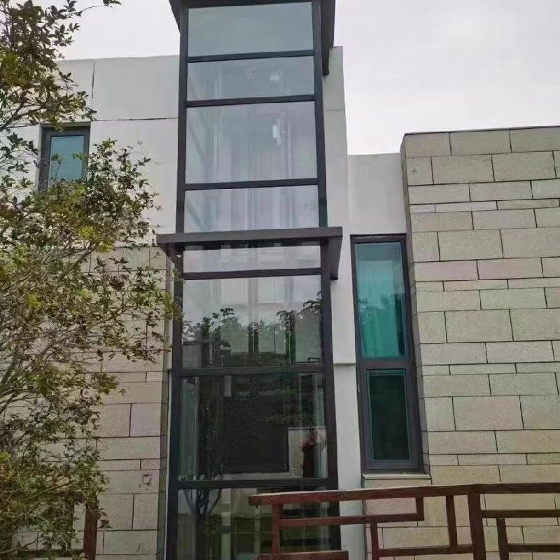 অ্যাপার্টমেন্ট হাইড্রোলিক লিফট হোম 5 স্টপ আবাসিক লিফট