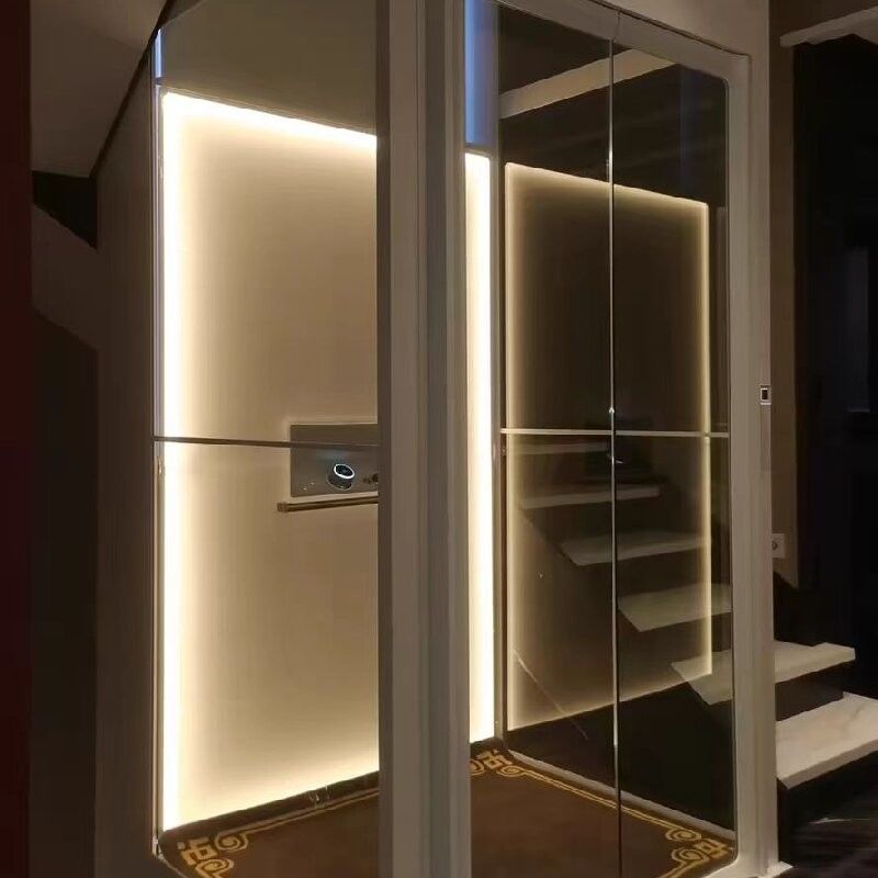 220 ভোল্ট হাইড্রোলিক লিফট হোম 5 স্টপ সাশ্রয়ী মূল্যের হোম লিফট