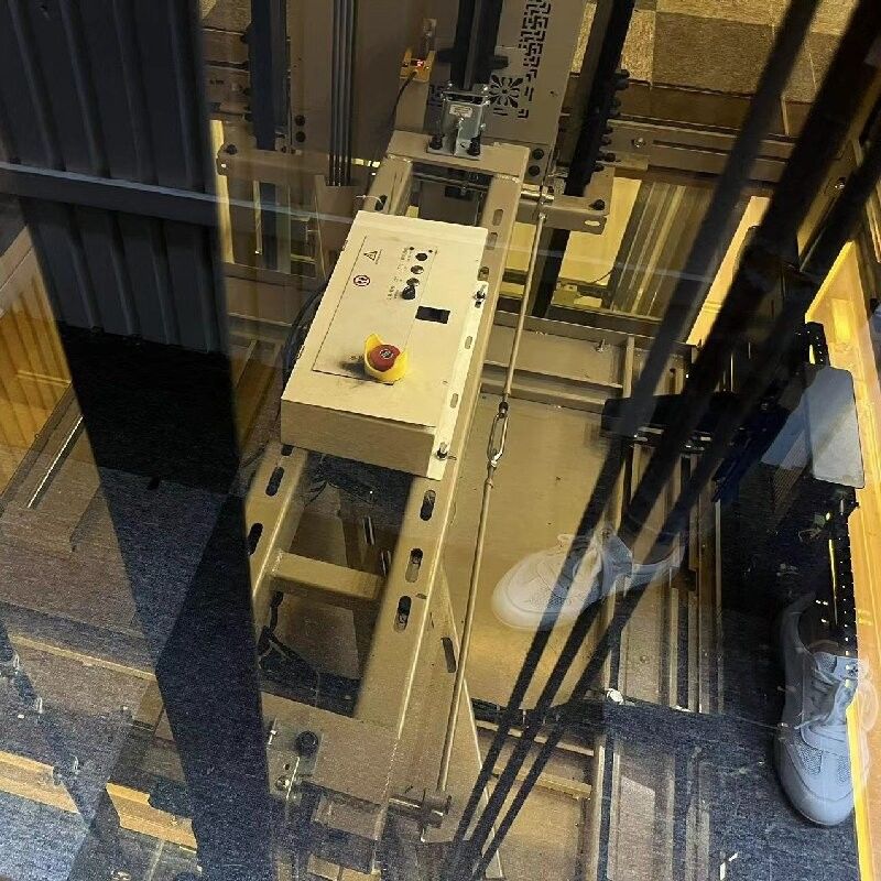 গোলমাল 60 ডিবি ট্র্যাকশন টাইপ লিফট 450kg 500kg আবাসিক ট্র্যাকশন লিফট