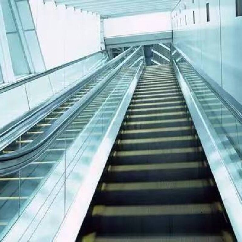 1000mm স্টেপ প্রস্থ Escalator লিফট সিঁড়ি স্টেইনলেস স্টীল অ্যালুমিনিয়াম