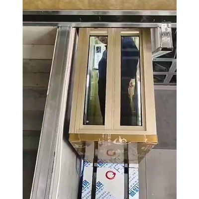 ৪৫০ পাউন্ড-১০০০ পাউন্ড কমপ্যাক্ট হোম লিফট গিয়ারবিহীন ট্র্যাকশন ছোট লিফট