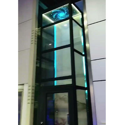 500 পাউন্ড ছোট আবাসিক লিফট ইনডোর মিনি আবাসিক লিফট