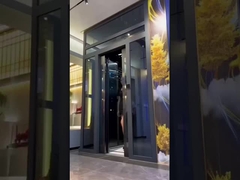 নীরব মাইক্রোপ্রসেসর কন্ট্রোল সিস্টেম ট্র্যাকশন হোম লিফট আপ 30 মিটারের যাত্রা উচ্চতা 0.6 এম / এস গতি