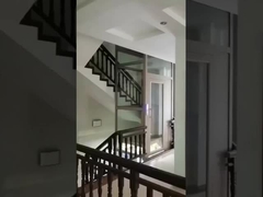 ছোট স্থান মসৃণভাবে চলমান আবাসিক লিফট কম খরচে