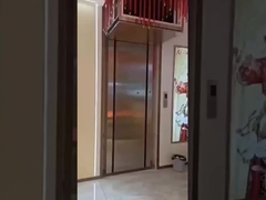 5 স্টপ হোম লিফট 500mm ন্যূনতম দরজা খোলার প্রস্থ জন্য ডিজাইন করা