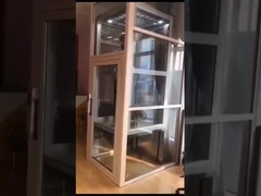 অ্যালোয় ক্যাবিন হাইড্রোলিক লিফট প্রস্তুতকারক 1000 কেজি 0.2-0.4m/S