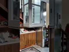 হোম ভিলার জন্য হাইড্রোলিক লিফট নগ্ন কেবিন