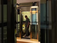 ক্যাবল লিফট স্পেস-সঞ্চয় হোম লিফট 0.6 M/S