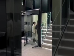 প্ল্যাটফর্ম মসৃণ স্ক্রু চালিত লিফট 0.15 M/S গতি