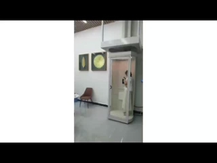 দুই তলা ক্যাপসুল লিফট