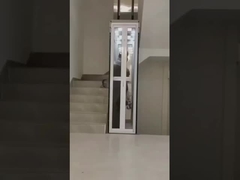 নগ্ন কেবিন হাইড্রোলিক হোম লিফট